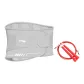 LINING Waist Protector Gray+Steel Wire Jump Rope Red