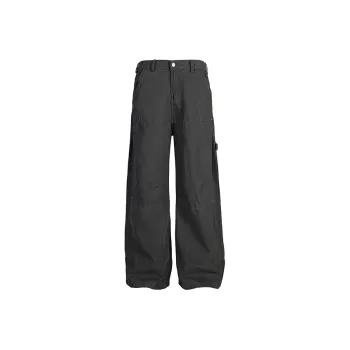 Columtomy Casual Pants Unisex Dark Gray