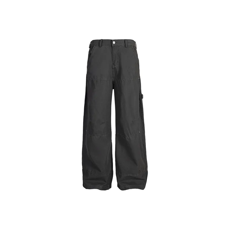 Columtomy Casual Pants Unisex Dark Gray-0