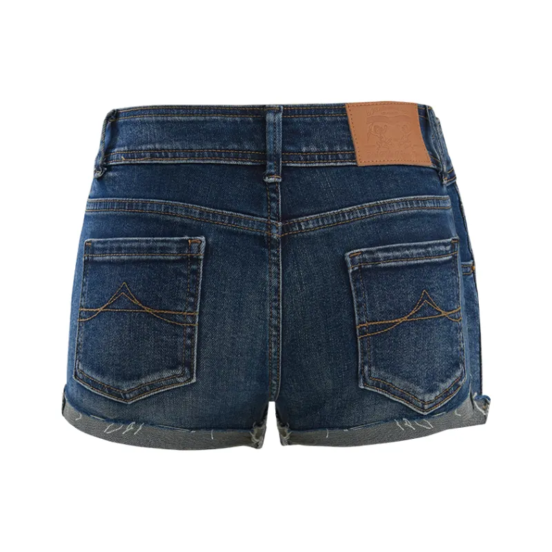 ZAZN Denim Shorts Women's Vintage Blue-1