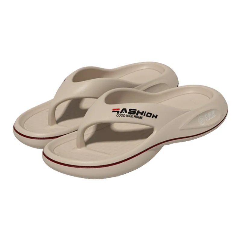 Stay At Home Platform Abrasion Resistant Waterproof Beach Outerwear With Slippers-8