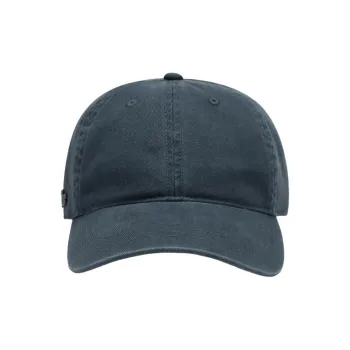LACOSTE Cotton Baseball Caps Unisex Blue/Brown