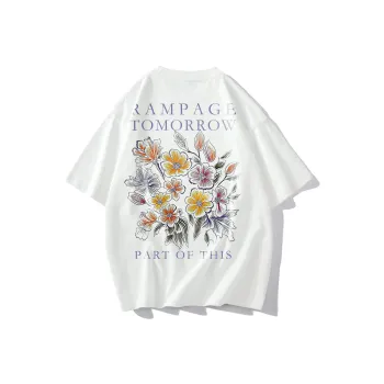 RAMPAGE Short Sleeved T Shirts Unisex
