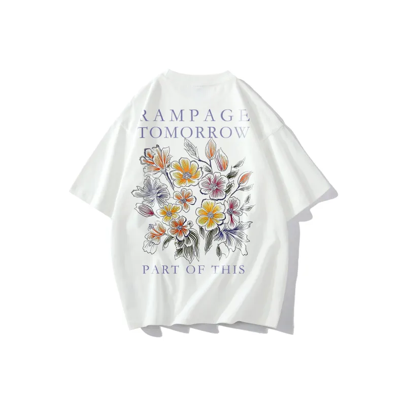RAMPAGE Short Sleeved T Shirts Unisex-0