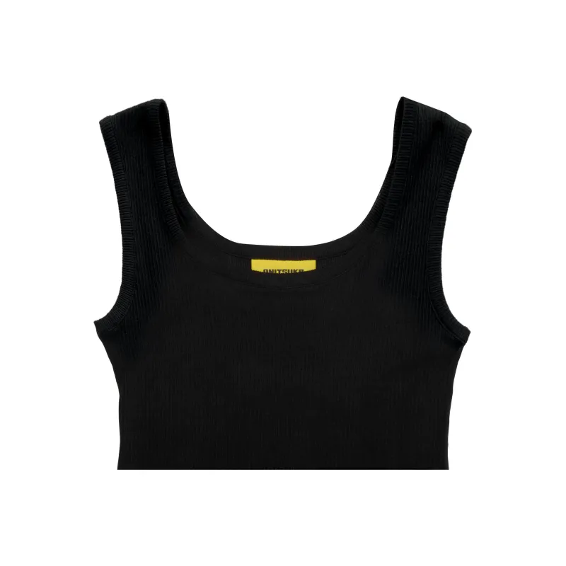 Onitsuka Tiger Tank Top Women's Black-2