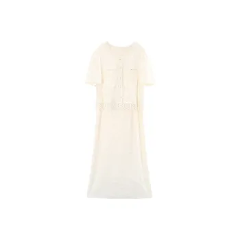 A Paradise For Awakening Short Sleeved Dress Women's