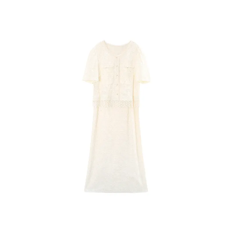A Paradise For Awakening Short Sleeved Dress Women's-0