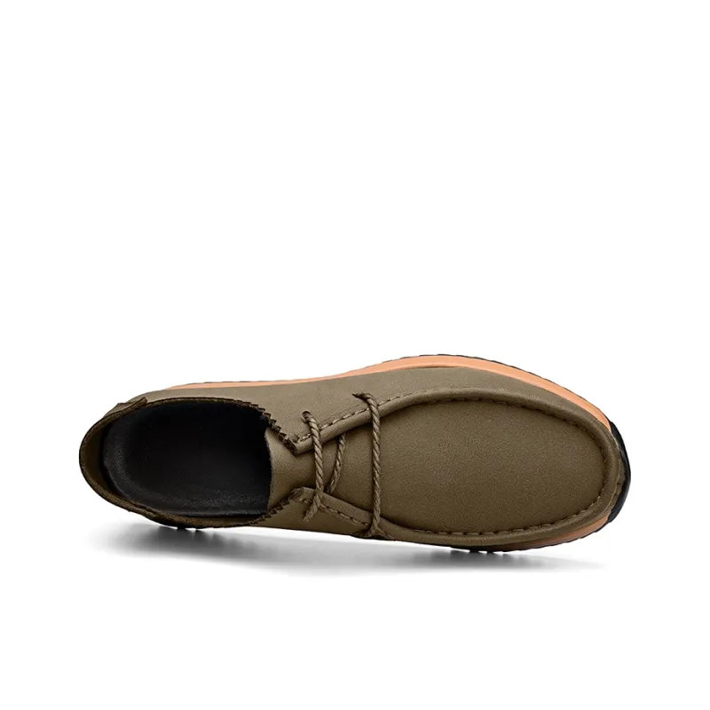 British Knights Low Top Casual Shoes Unisex Khaki-2
