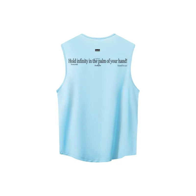 Colorful Creations Short Sleeved Tank Top Unisex-6