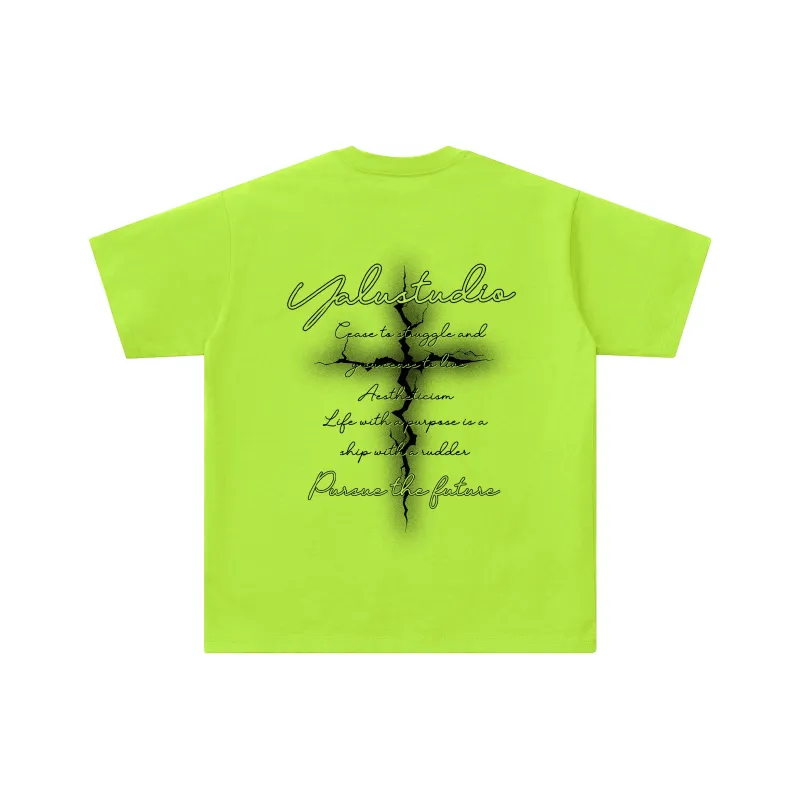 Yalu T Shirts Unisex-17
