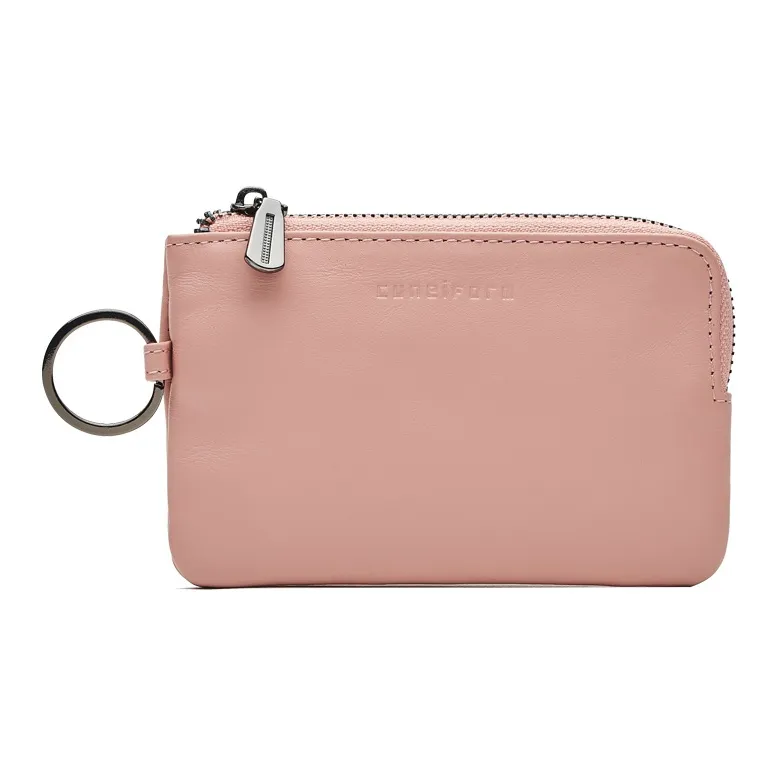 Cuneiform Top Grain Cow Leather Coin Purse Women's Multicolor-5