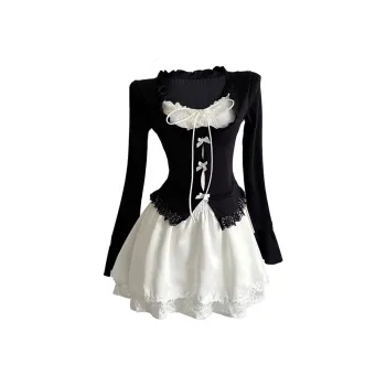 AFGGD Two Piece Skirt Sets Women's Set