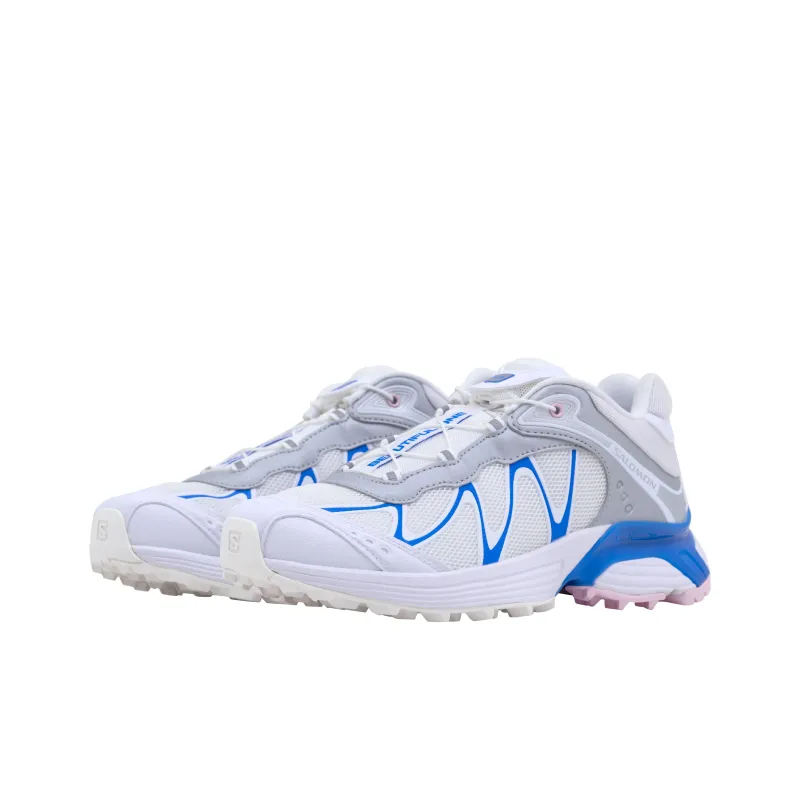 SALOMON XT WHISPER Low Top Running Shoes Unisex White Blue-2