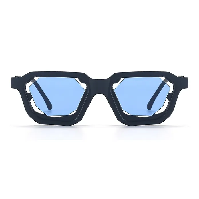 PSACSS PC Irregular Shape Sunglasses Unisex-5