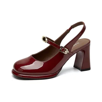 DAPHNE Chunky Heel High Heels Women's