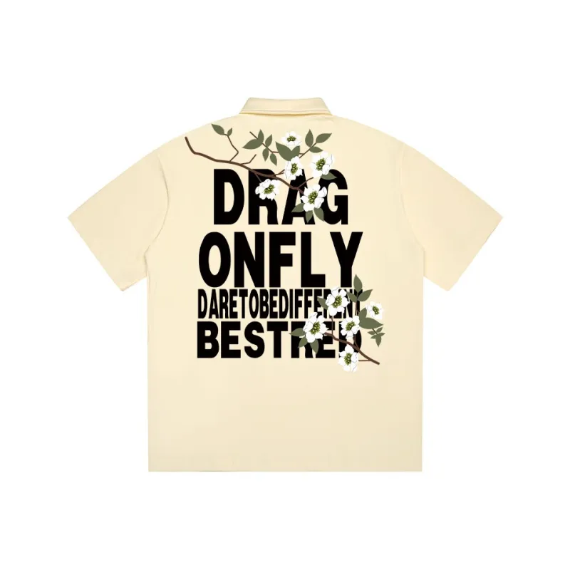 RED DRAGONFLY Polo Shirt Unisex-13