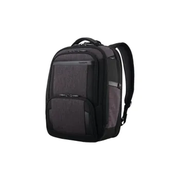 SAMSONITE PRO Nylon Backpack Unisex Black & Gray