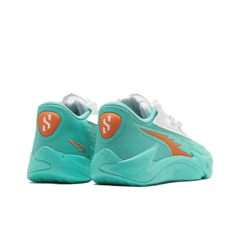 PUMA Scoot Zeros Ii Aquatic Orange Poppy-3