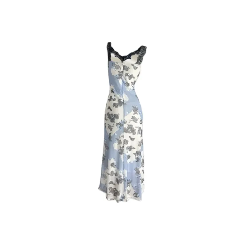YGPRW Slip Dresses Women's Purple-1