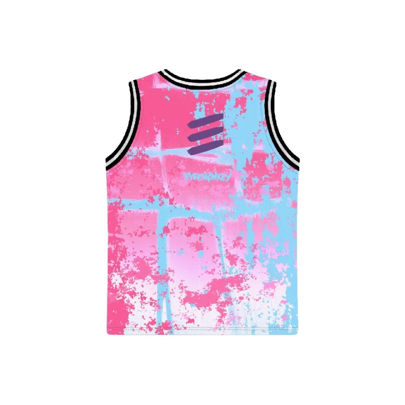 FireMonkey Basketball Jersey Unisex-1