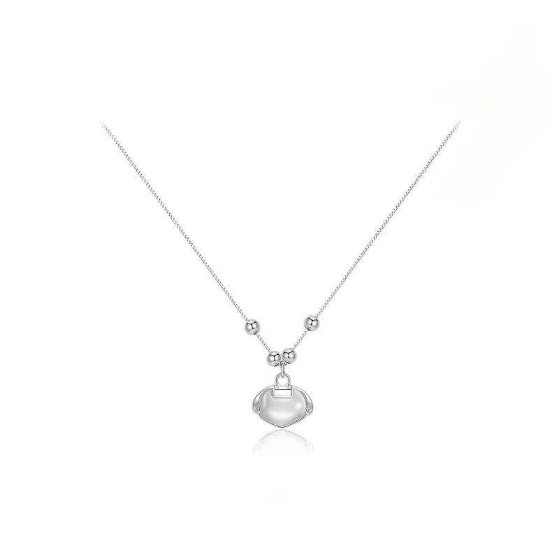 Zocai S925 Silver Necklaces Women's-0