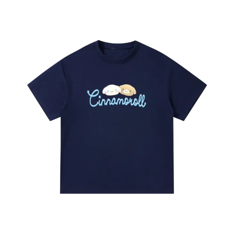Sanrio x CINNAMOROLL Yugui Dog T Shirt Unisex-10