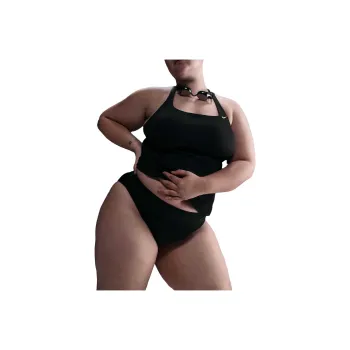 Nike Swim Essential Women's High Waisted Bottoms Extended Sizing