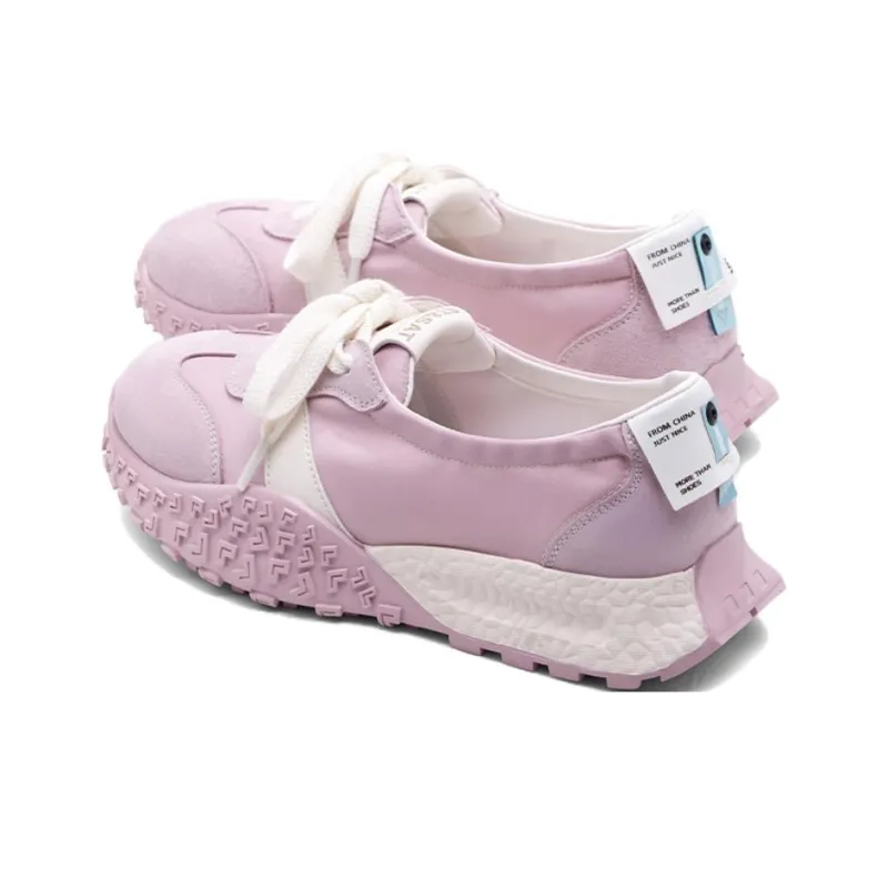 ST&SAT Cushioning, Wear Resistant Low Top Casual Shoes Women's-4