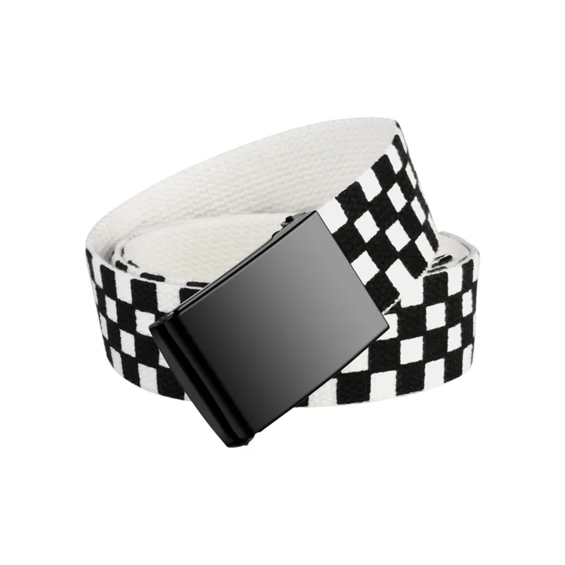 JEANSWEST Canvas Belt Unisex 3.8cm-3