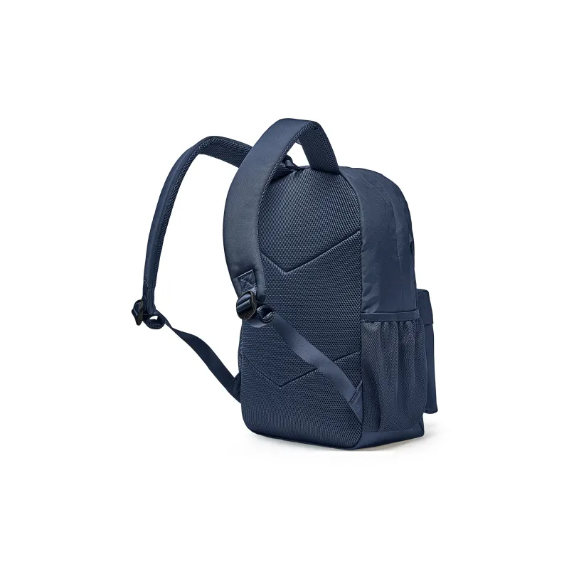 Skechers Fabric Backpack Regular Unisex Navy Blue-2
