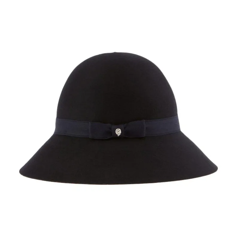 HELEN KAMINSKI Cashmere Bucket Hats Unisex Black-0