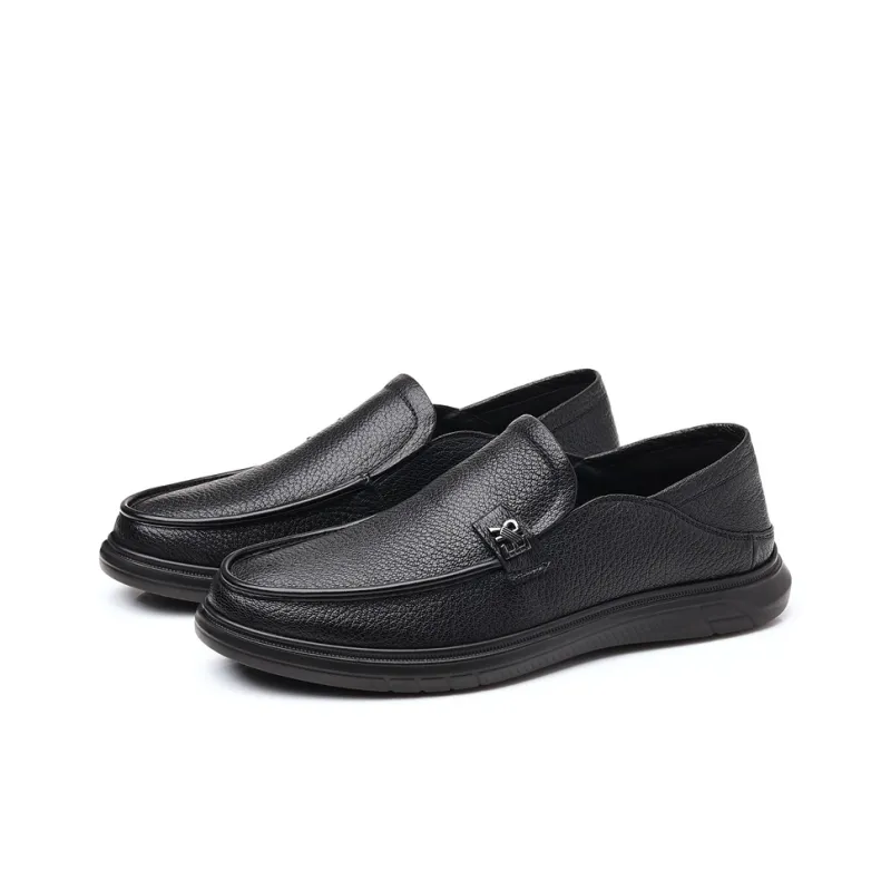 KACHILANG Casual Shoes Men's Black-2