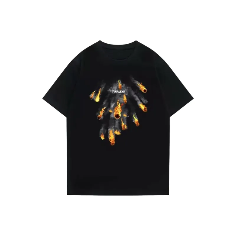 FA2LO T Shirts Unisex Black-0