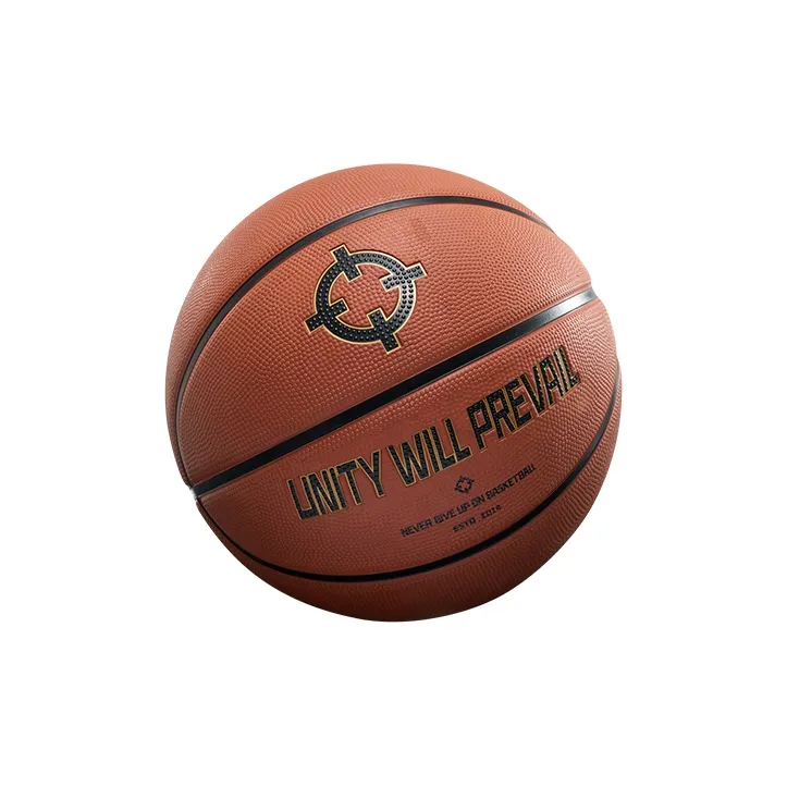 RIGORER Rubber Basketball Brown Size 76, Size 5, Size Training Unisex-2