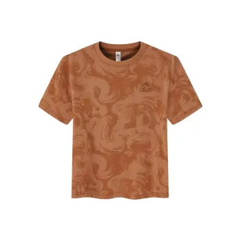 Erke T Shirt Women's Cold Pine Orange