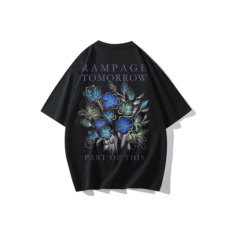 RAMPAGE Short Sleeved T Shirts Unisex-4