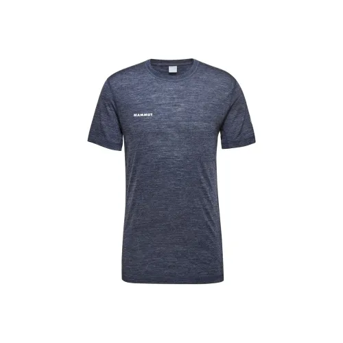 MAMMUT Tree Wool T Shirts Men