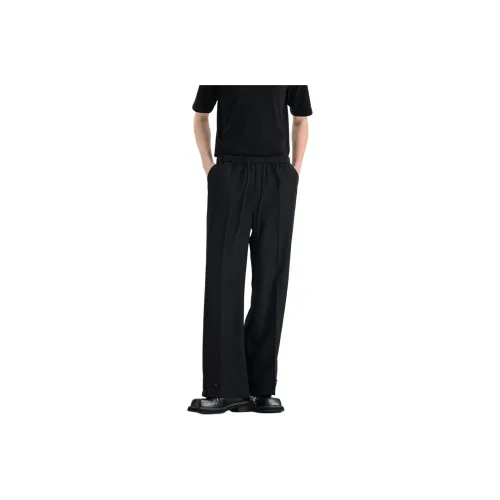 WILD LEADER Casual Pants Men Night Black[WKW5138W89]