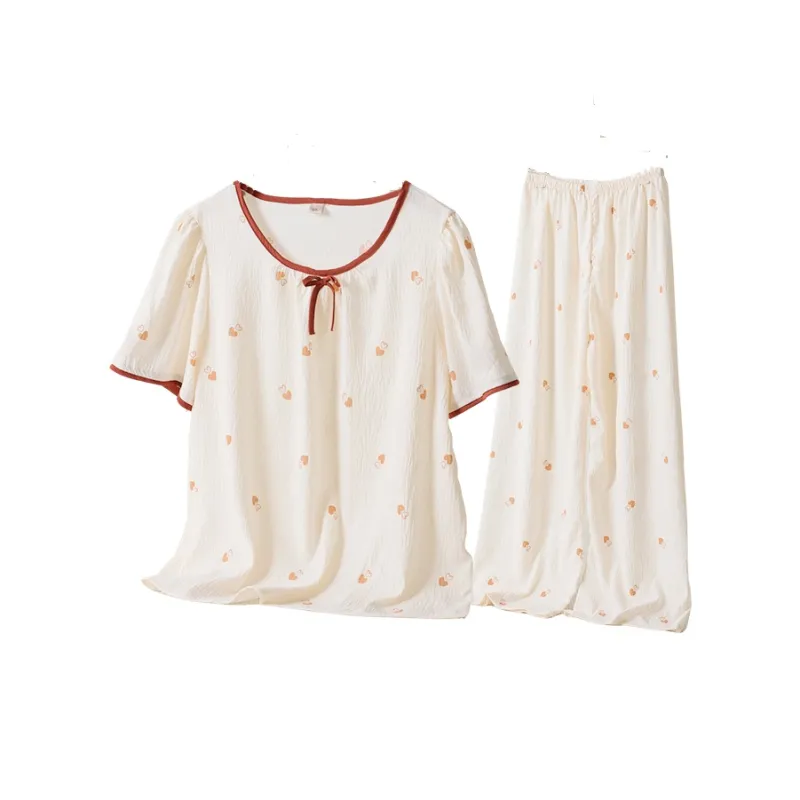 The Temptation Of The Muse Pajama Set Women's-0