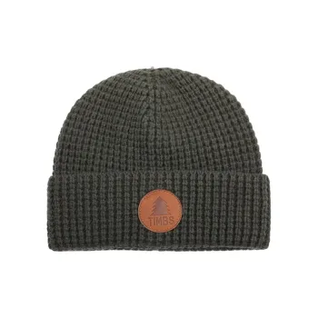 Timberland Nylon Beanies Unisex Gray