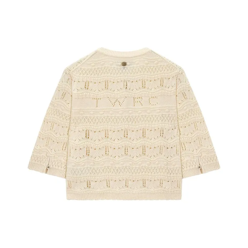 Teenie Weenie Knitwear Women's Ivory White-1