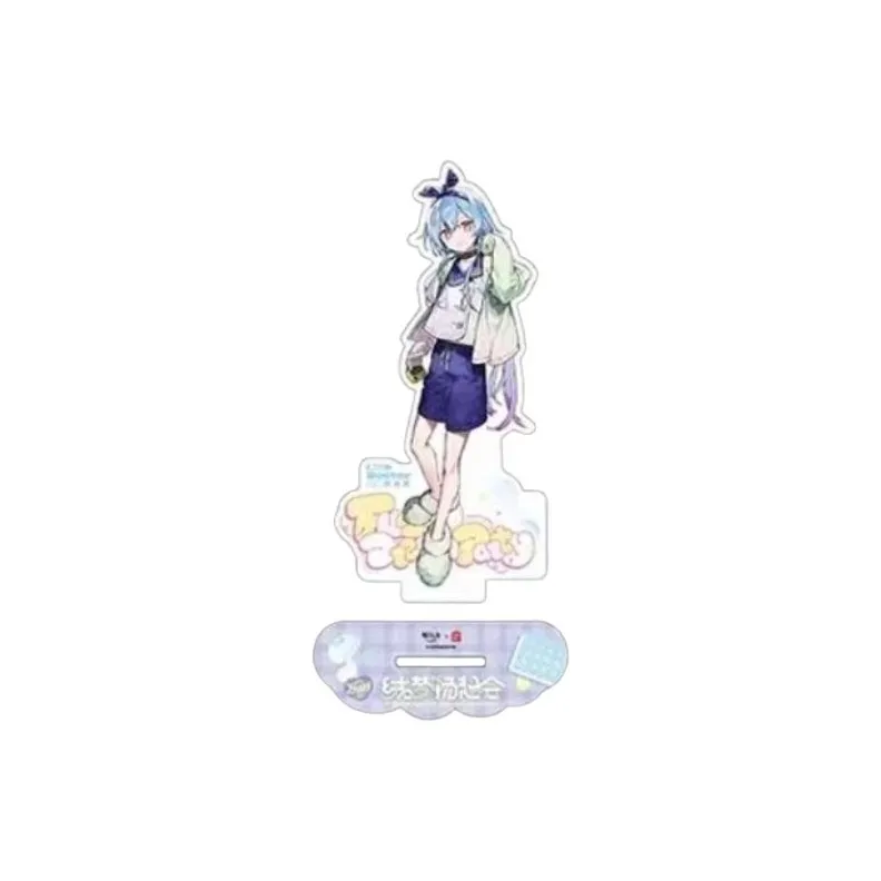 MINISO x Arknights Eyjafjalla, Angel, Amiya, Aqua Moon, Yu Velvet Dream Fantasy Conference Acrylic Stands-4