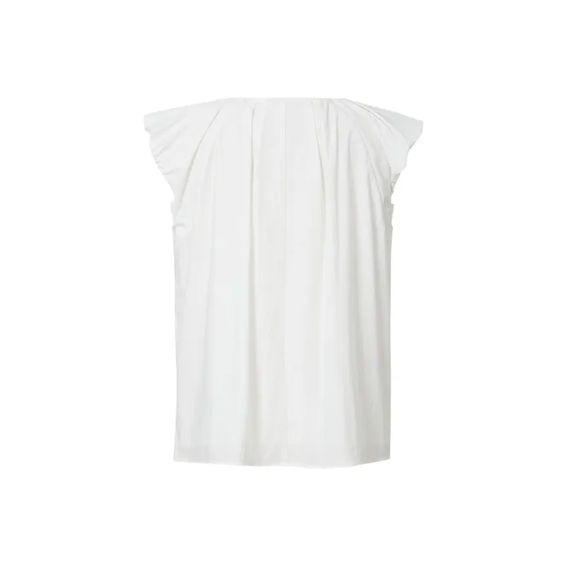Hopeshow Shirts Women's Raw White 001-1