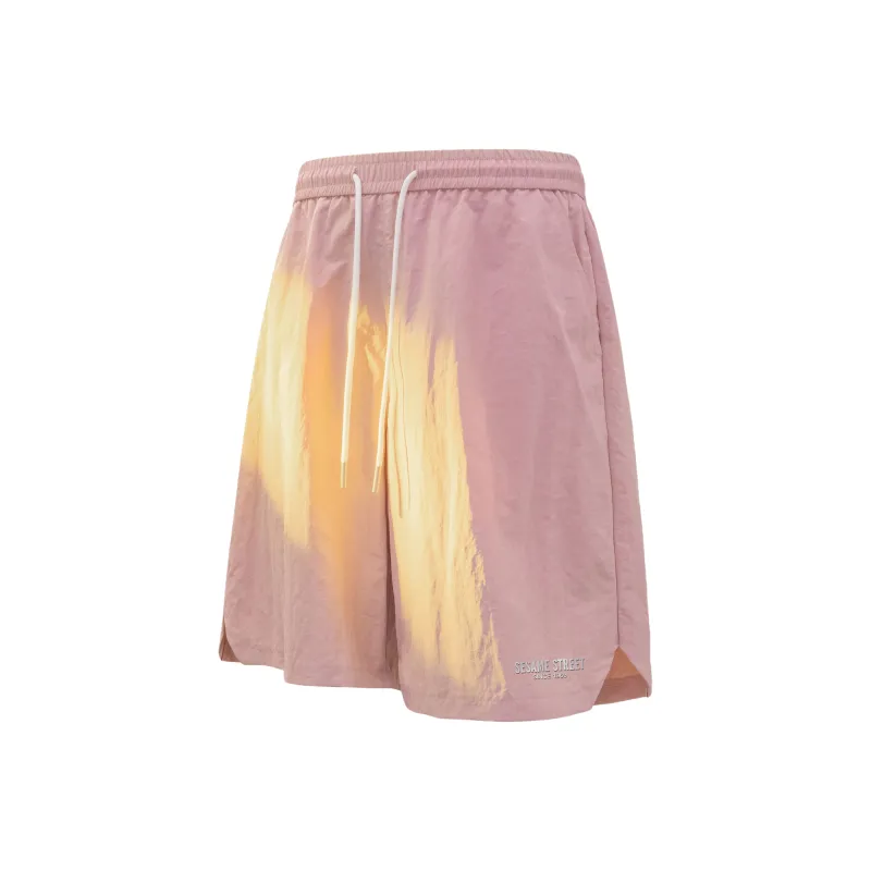 SESAME STREET Casual Shorts Unisex-10
