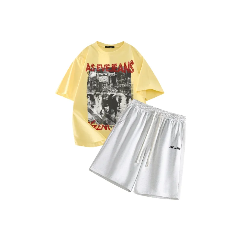 Yiwen Casual Sportswear Unisex-22