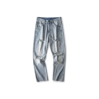 SNOW FLYING Jeans Unisex Sky Blue