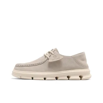 NAVIGARE Small Sailboat Height Increasing Low Top Casual Shoes Women's Ecru