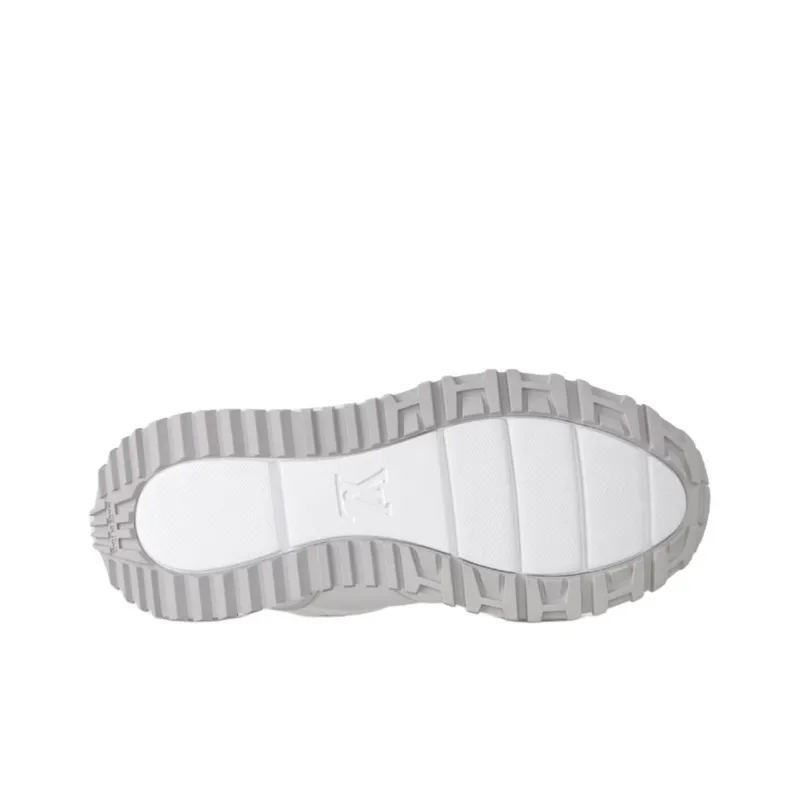 LOUIS VUITTON Run Away Low Top Casual Shoes Men's White-5