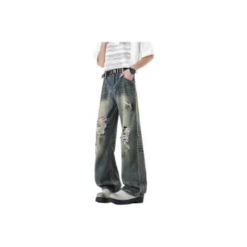 HAPPY PARTY Jeans Unisex Nostalgic Blue