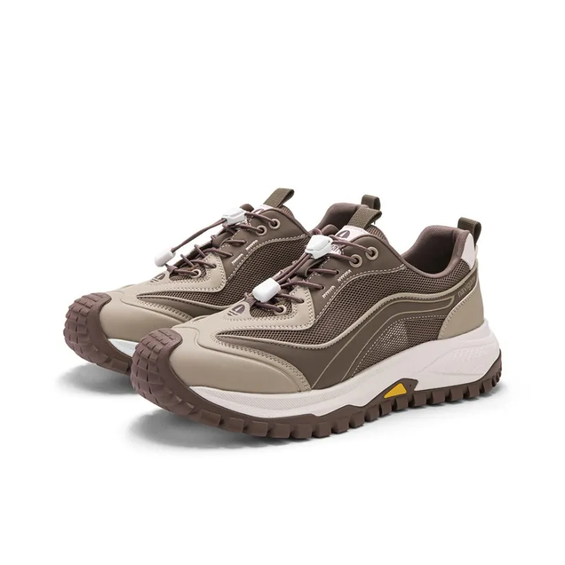 NAVIGARE Small Sailboat Slip Resistant Height Increasing Low Top Casual Shoes Men's Khaki-2